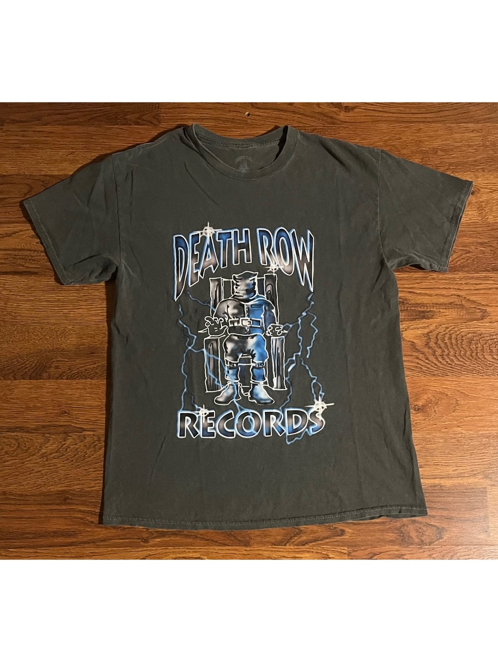 Death Row Records Vintage Graphic T-Shirt